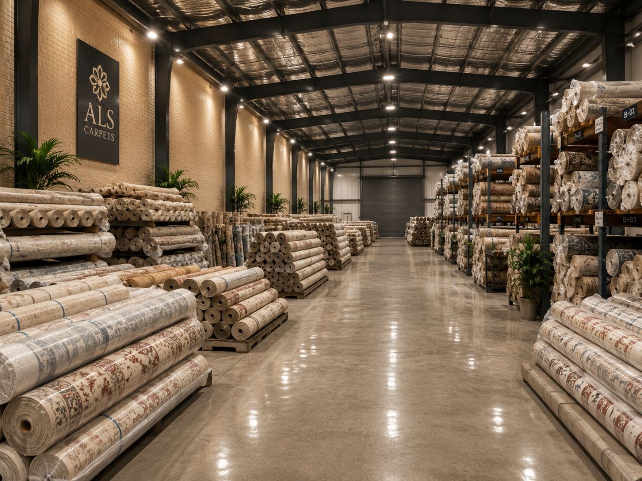 Carpet Storage